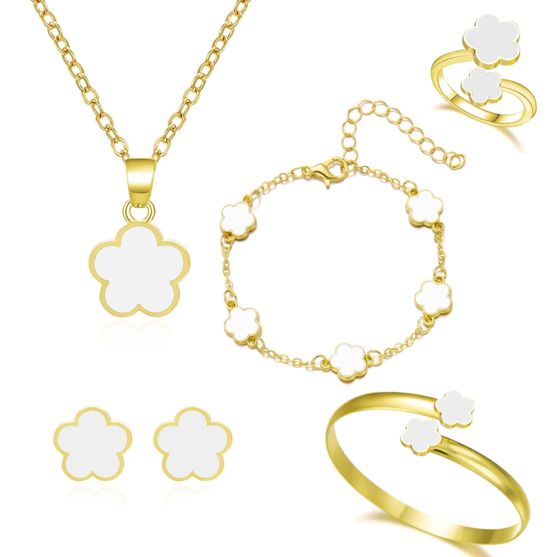 ÉCLAT - SET DE 5 JOYAS