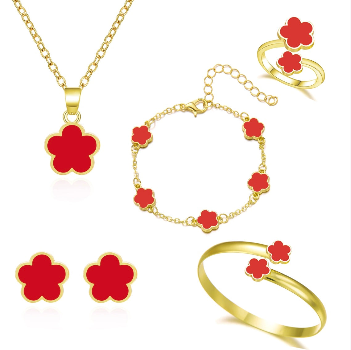 ÉCLAT - SET DE 5 JOYAS