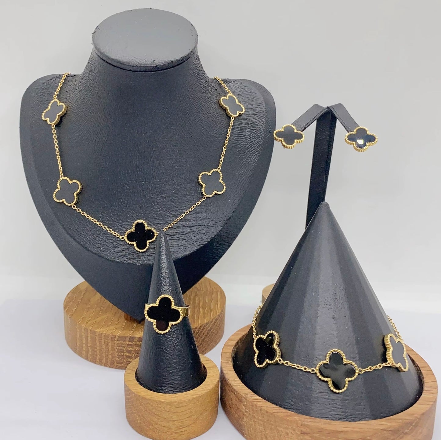 CLEFFS - SET DE 4 JOYAS