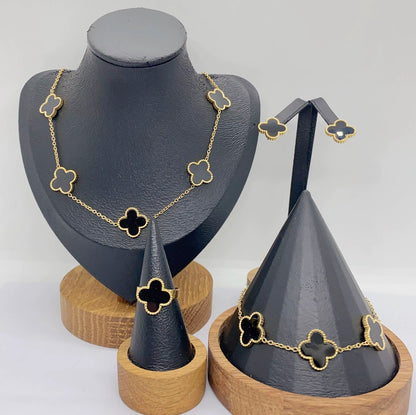 CLEFFS - SET DE 4 JOYAS