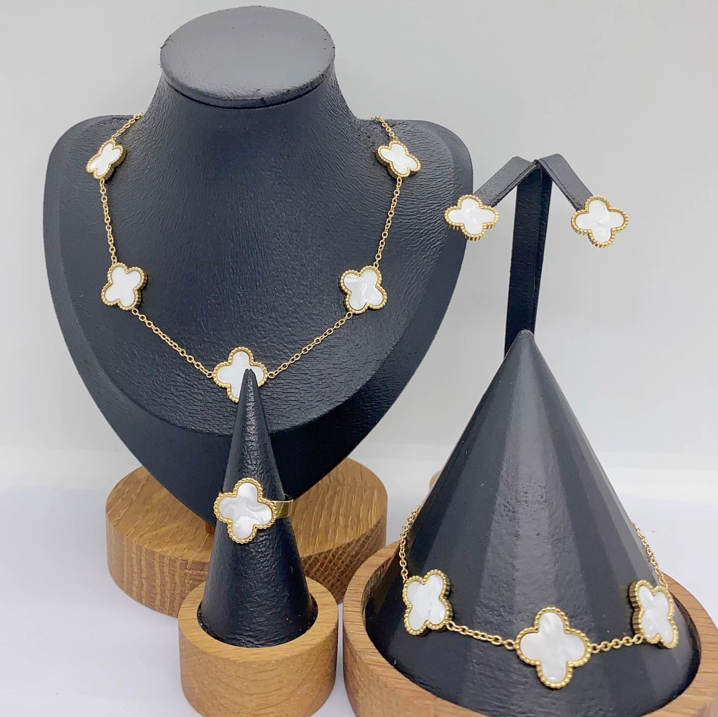 CLEFFS - SET DE 4 JOYAS