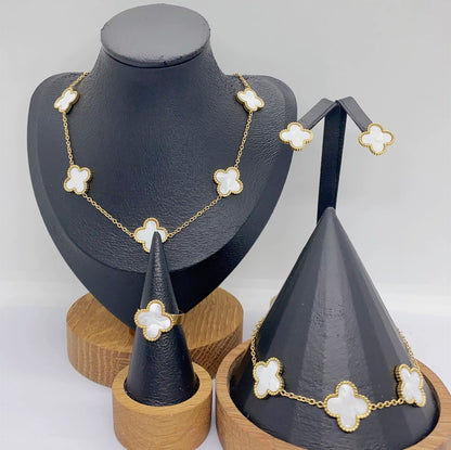 CLEFFS - SET DE 4 JOYAS