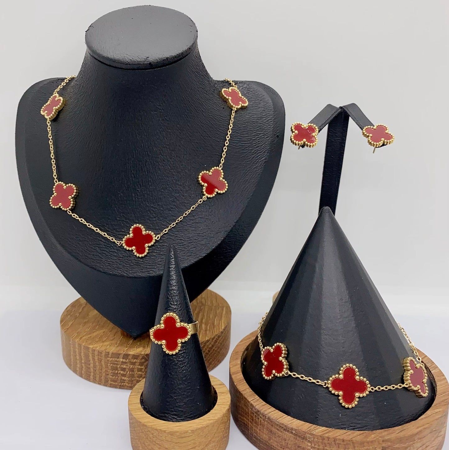 CLEFFS - SET DE 4 JOYAS