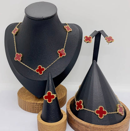 CLEFFS - SET DE 4 JOYAS