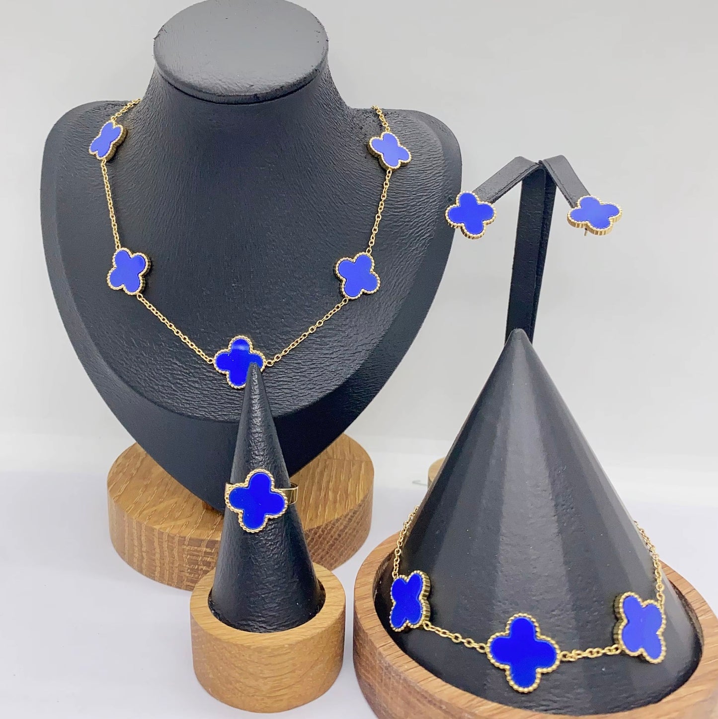 CLEFFS - SET DE 4 JOYAS