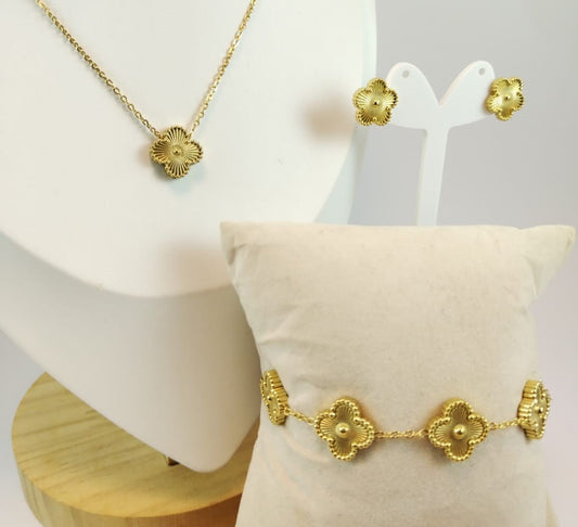 CLEEFF - SET DE 3 JOYAS